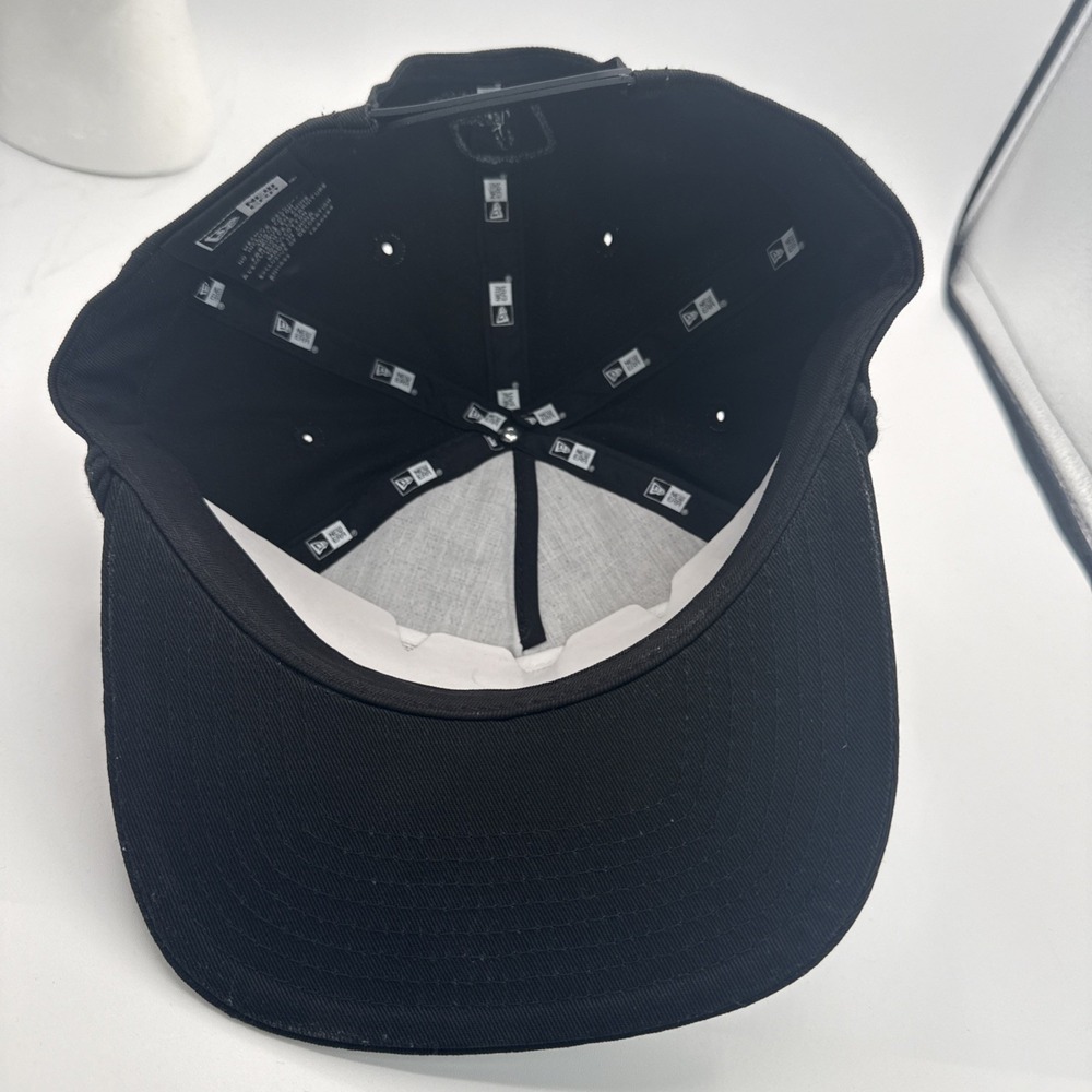 Chase Elliott Black Out New Era Golfer Rope Snapback Hat Cap Adjustable Hendrick - Picture 6 of 7